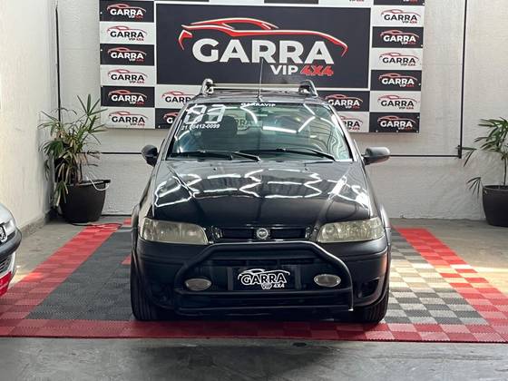 FIAT PALIO 1.8 MPI ADVENTURE WEEKEND 8V GASOLINA 4P MANUAL FIAT PALIO 1.8 MPI ADVENTURE WEEKEND 8V GASOLINA 4P MANUAL